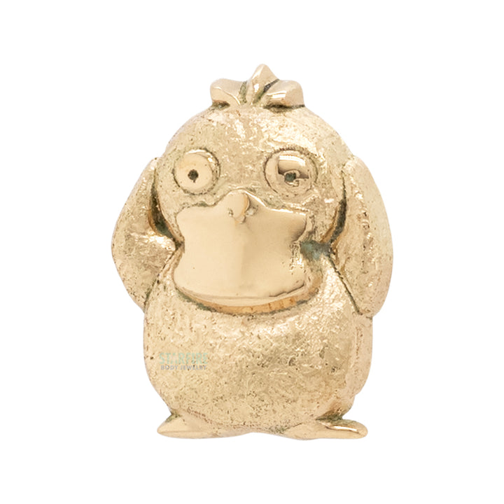 threadless: "Psyduck" End in Gold