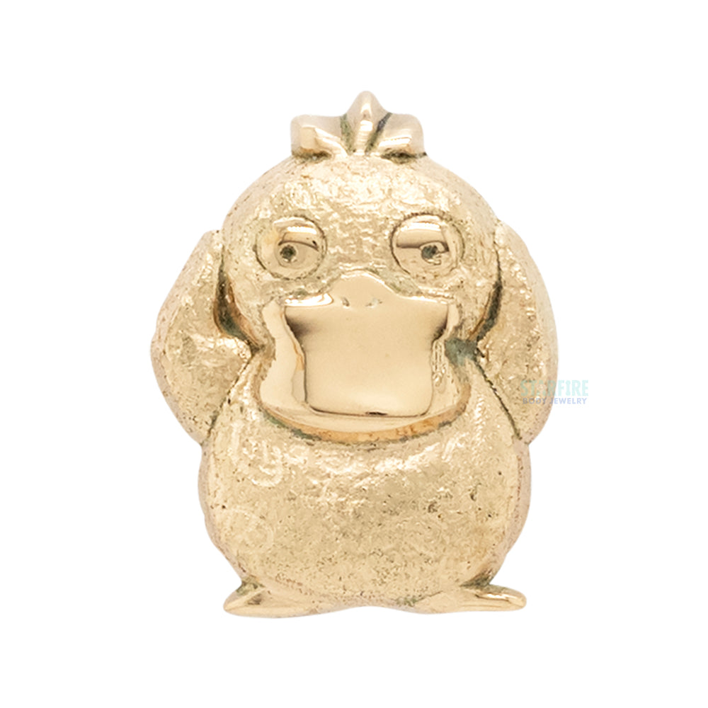 threadless: "Psyduck" End in Gold