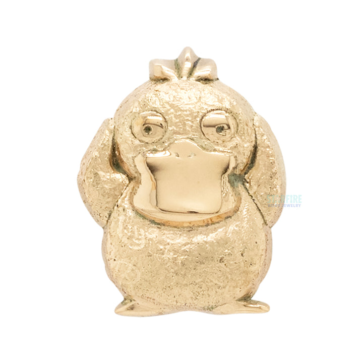 threadless: "Psyduck" End in Gold