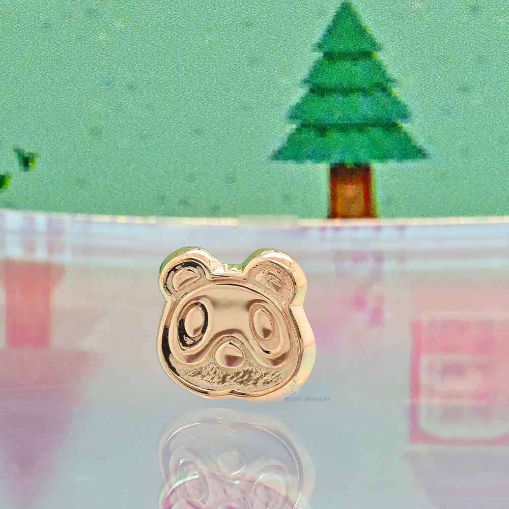 threadless: "Tom Nook" End in Gold