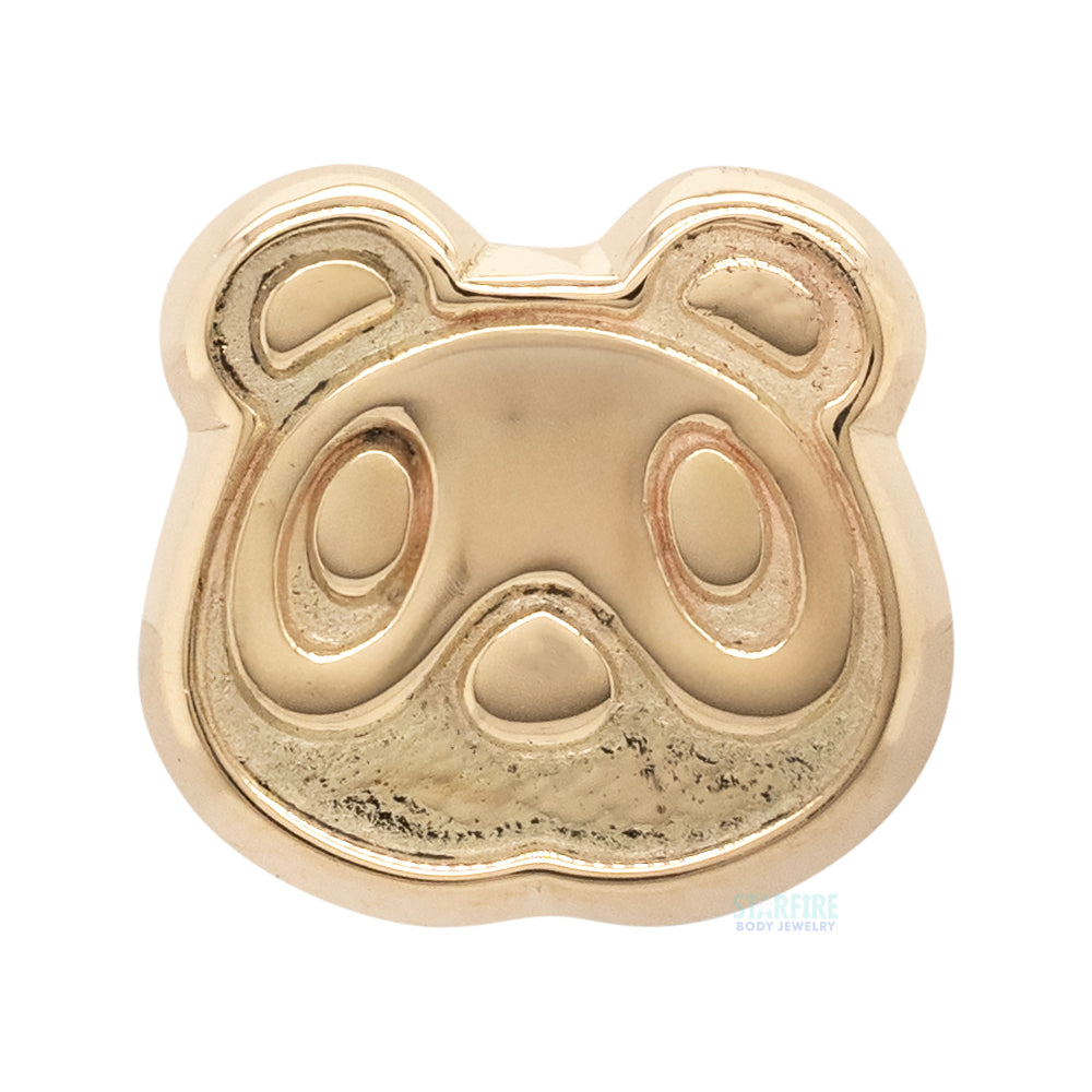 threadless: "Tom Nook" End in Gold