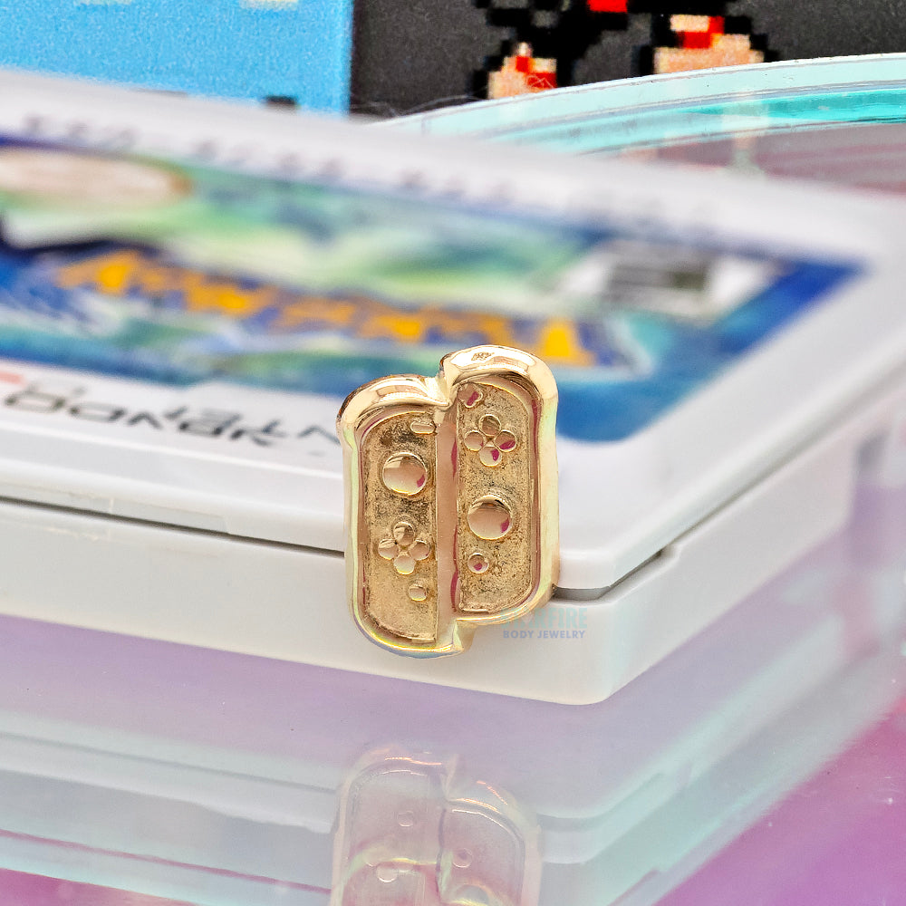 threadless: "Switch Controllers" End in Gold