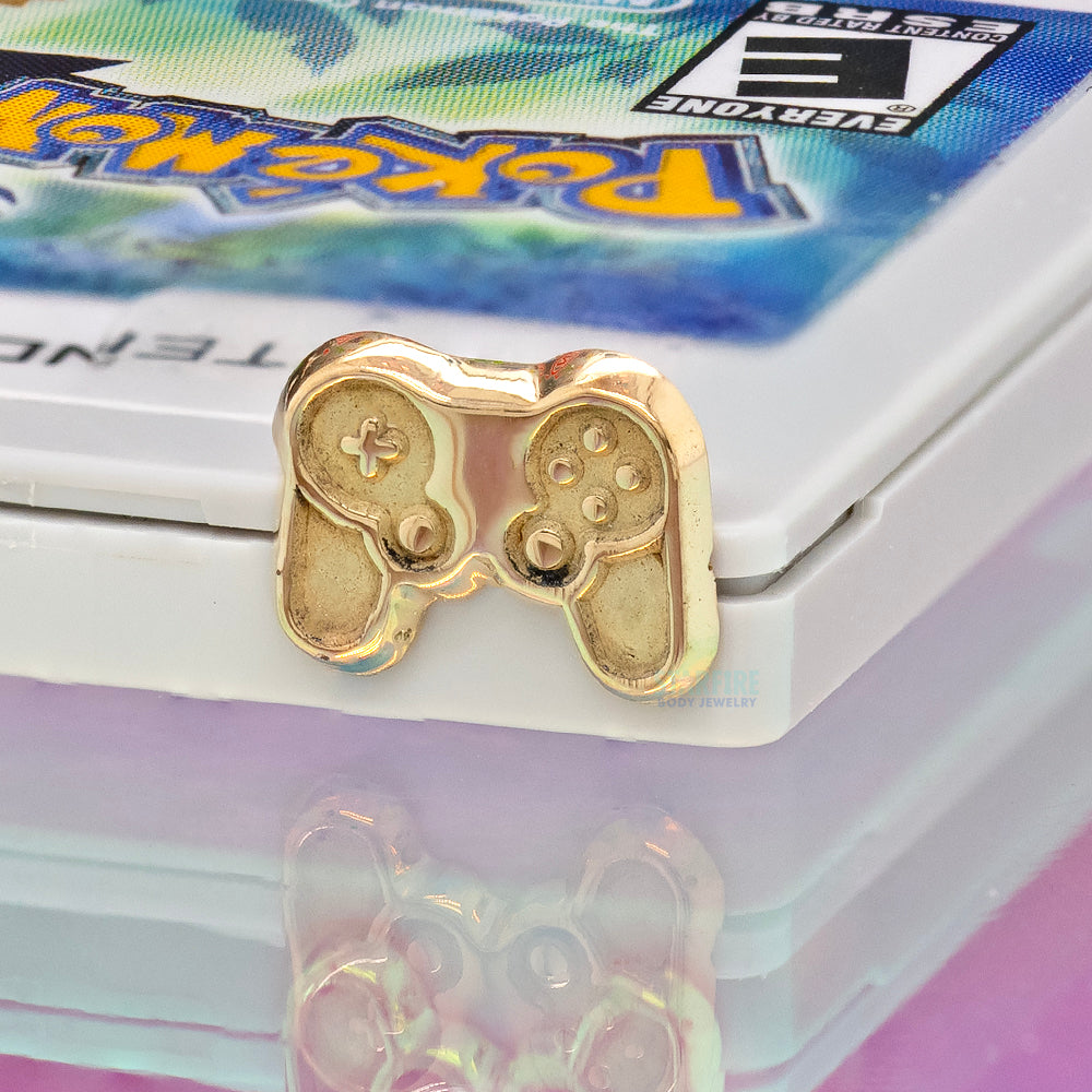 threadless: "Playstation Controller" End in Gold