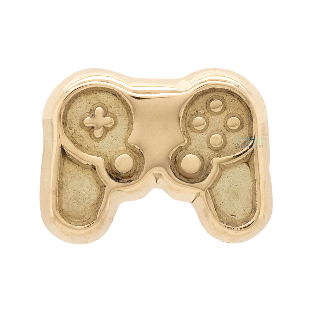 threadless: "Playstation Controller" End in Gold