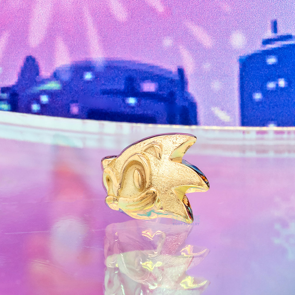 threadless: "Sonic" End in Gold