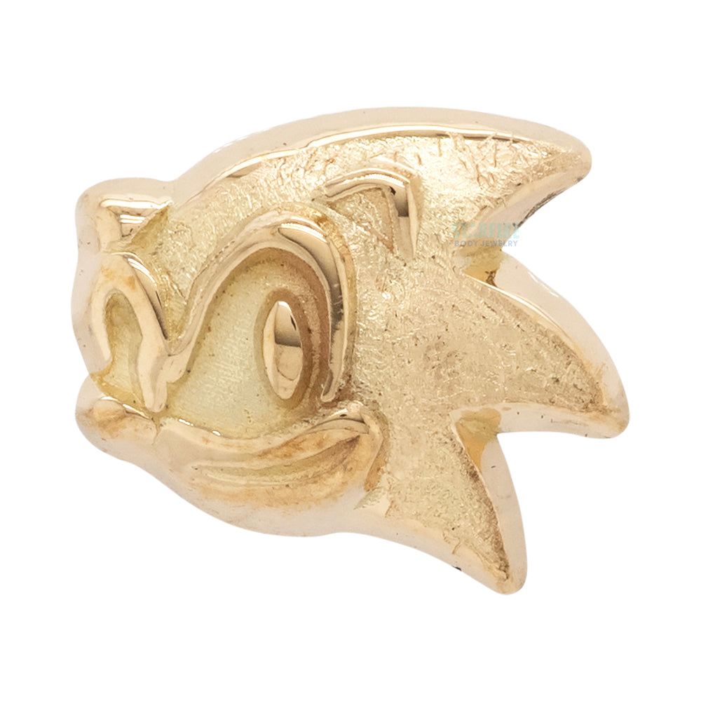 threadless: "Sonic" End in Gold