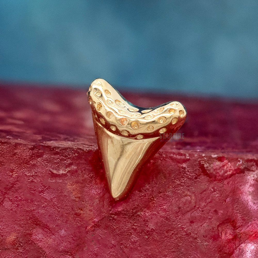 threadless: "Once Bitten" End in Gold