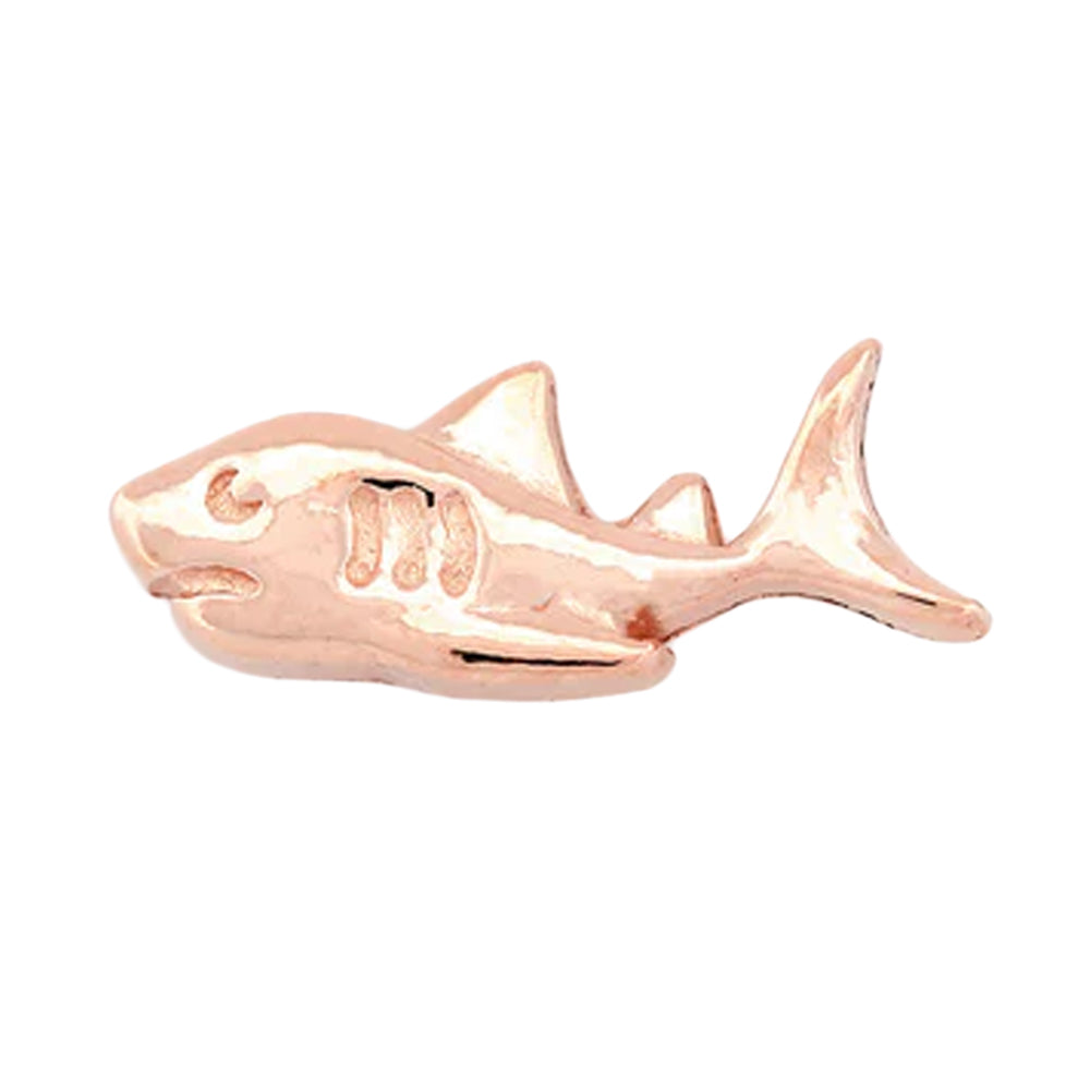 threadless: "Jaws 3D" End in Gold
