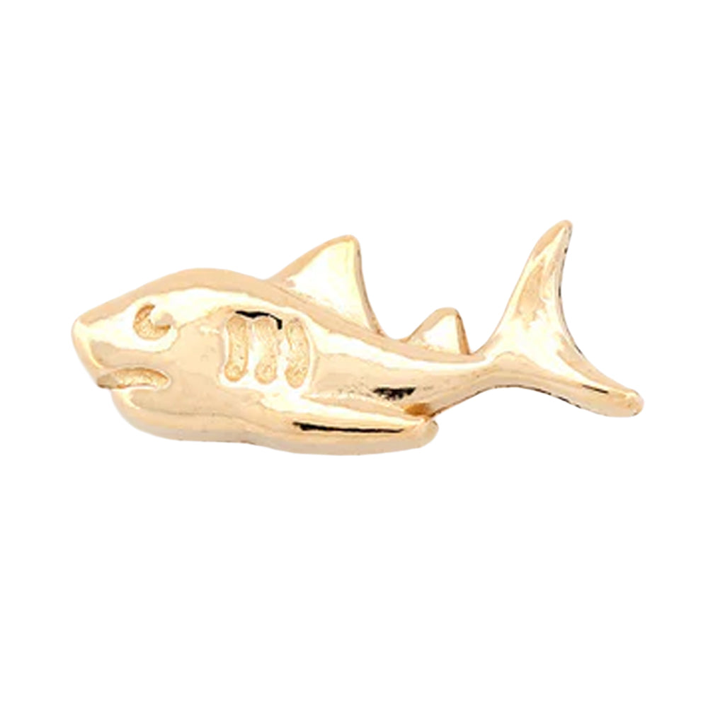 threadless: "Jaws 3D" End in Gold