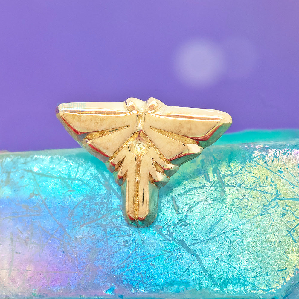 threadless: "Fireflies" End in Gold