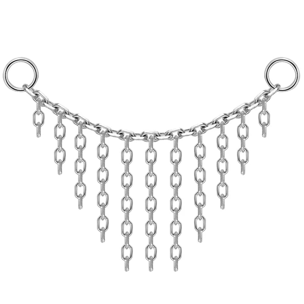 "Hera" Cable Chain Attachment in Gold