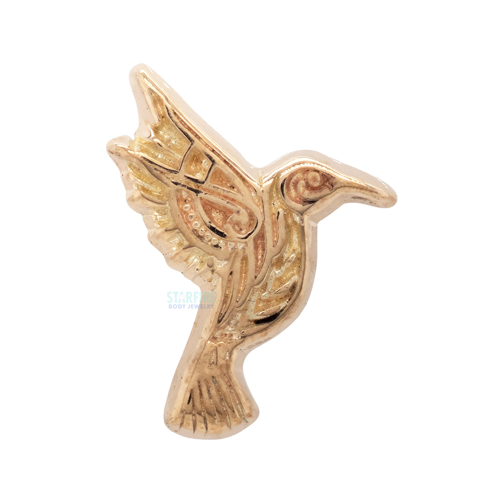 threadless: Hummingbird End in Gold