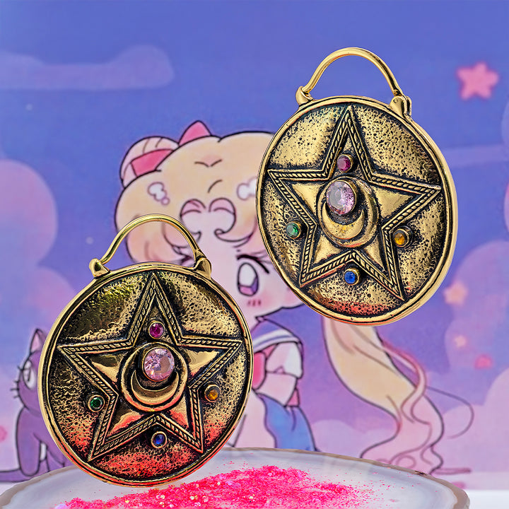 "Crystal Star" Weights with Gemstones