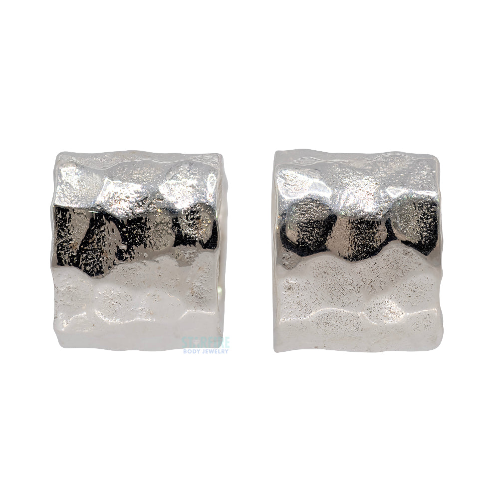 Hammered Clicker Cuff Weights
