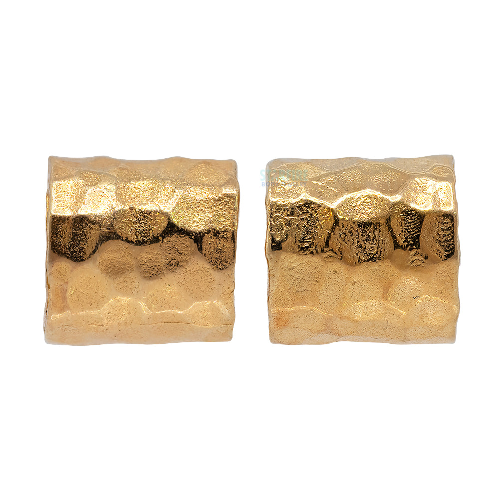 Hammered Clicker Cuff Weights
