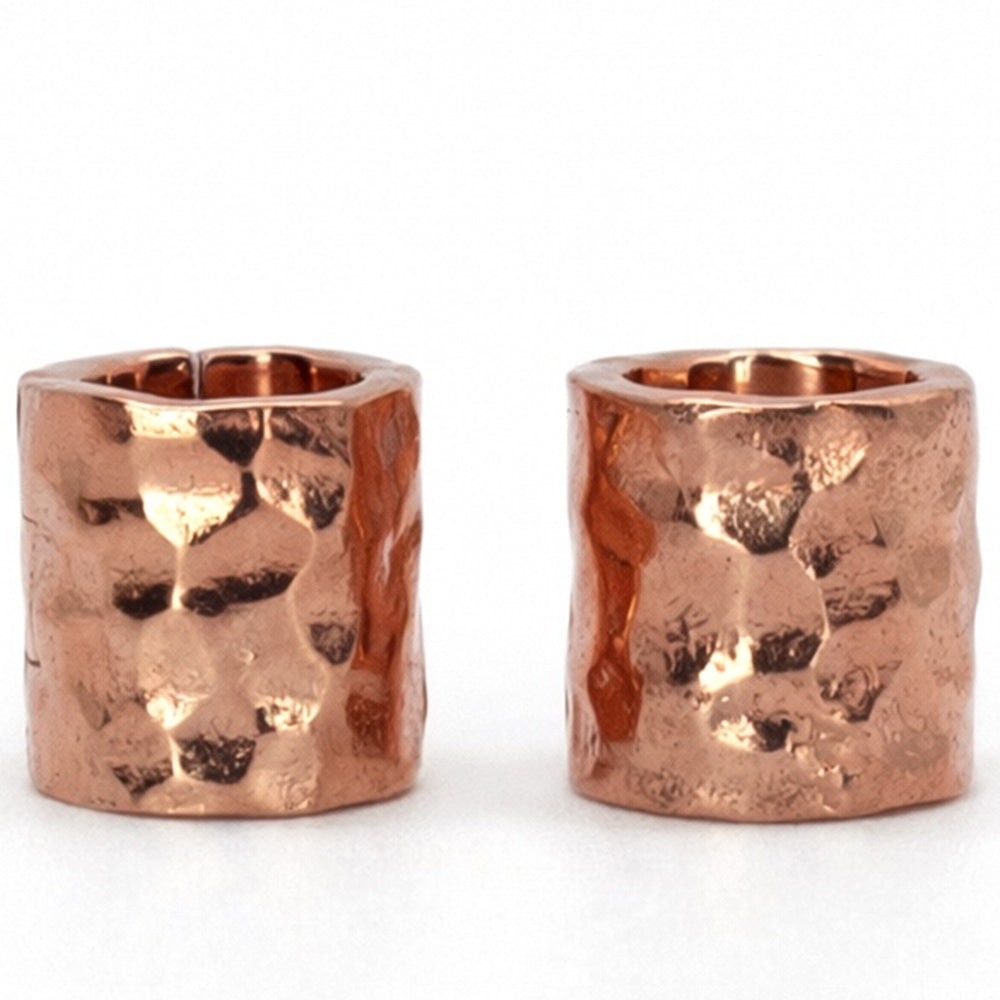 Hammered Clicker Cuff Weights