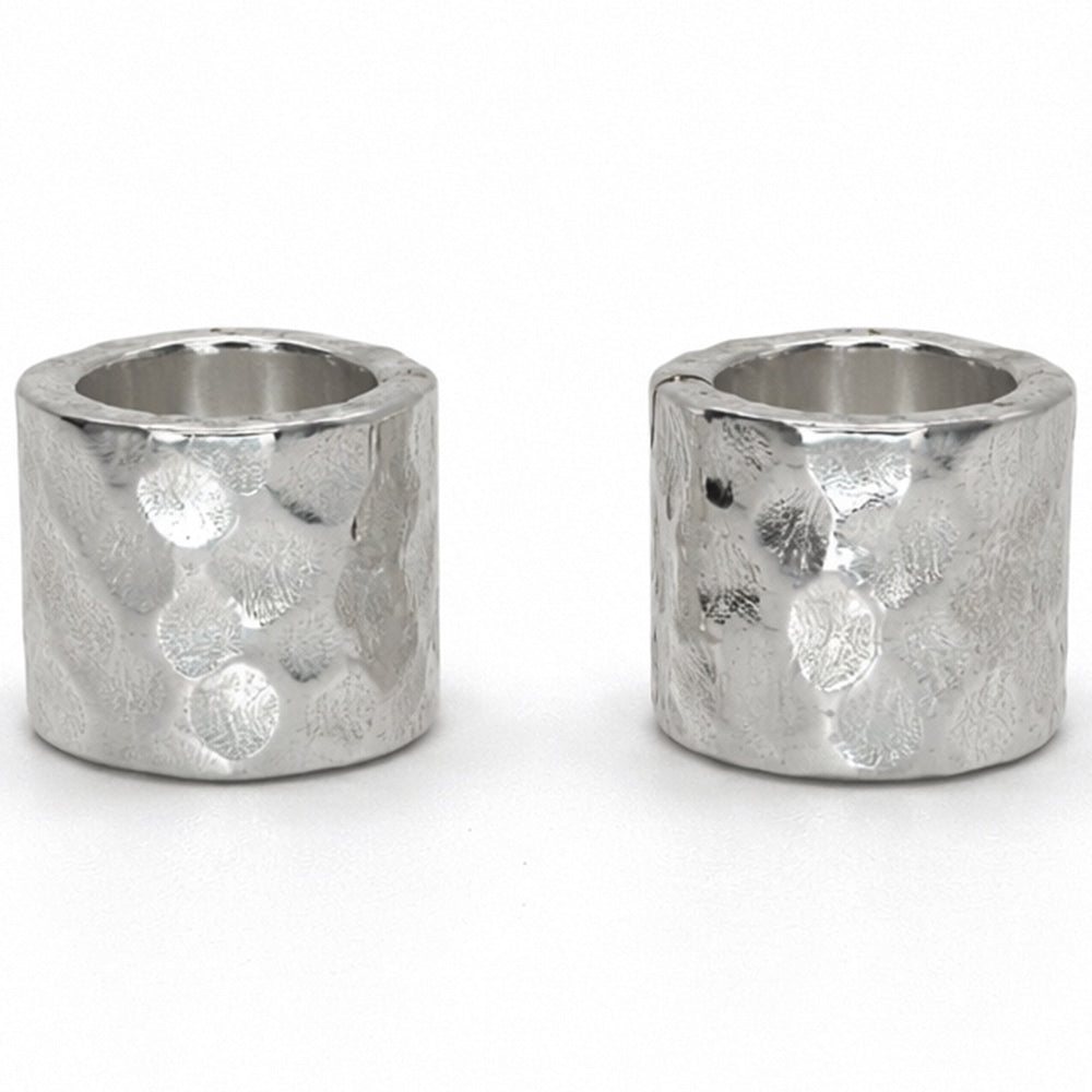 Hammered Clicker Cuff Weights