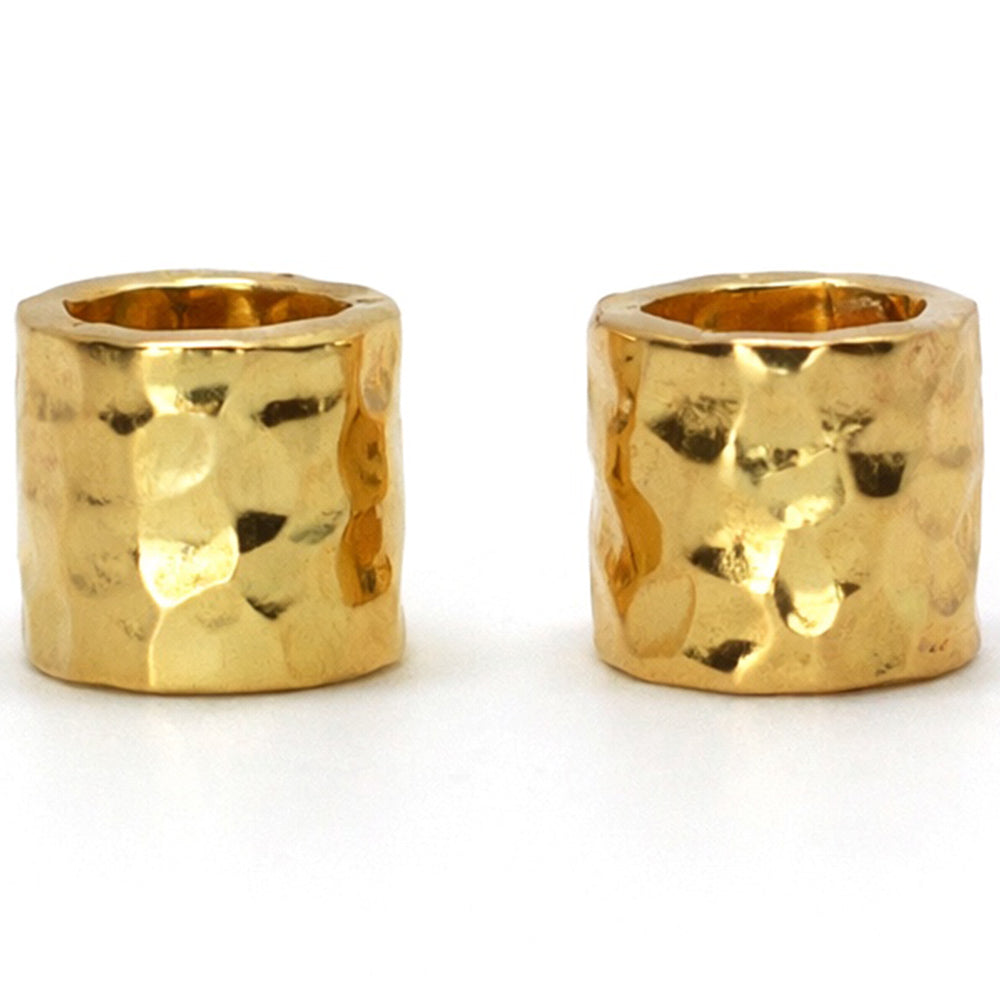 Hammered Clicker Cuff Weights