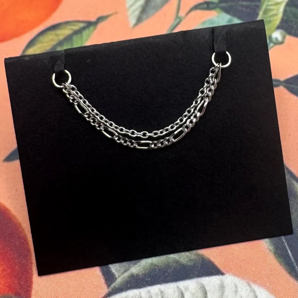 "Baddie" Chain Attachment in Gold