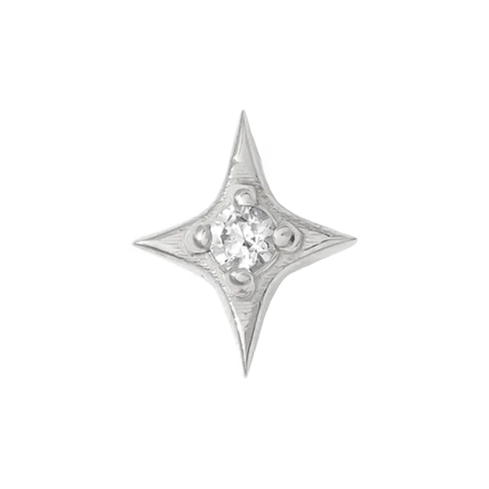 threadless: "Glitz" Pin in Gold with Gemstones