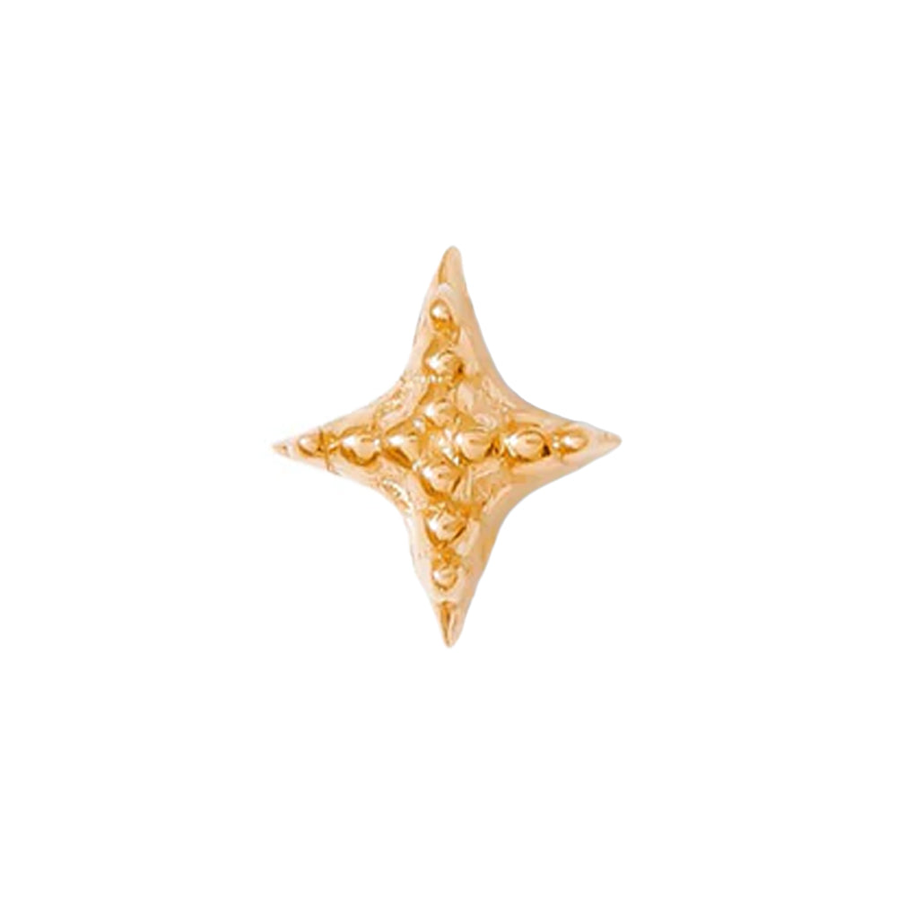 threadless: "Dazzle" Pin in Gold