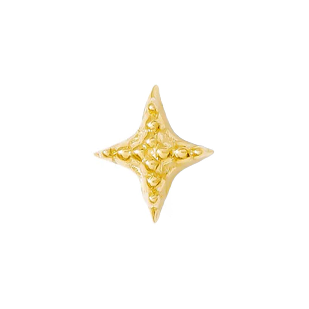 threadless: "Dazzle" Pin in Gold