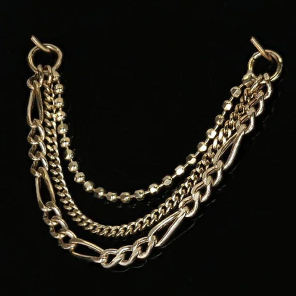 "Arno" Chain Attachment in Gold