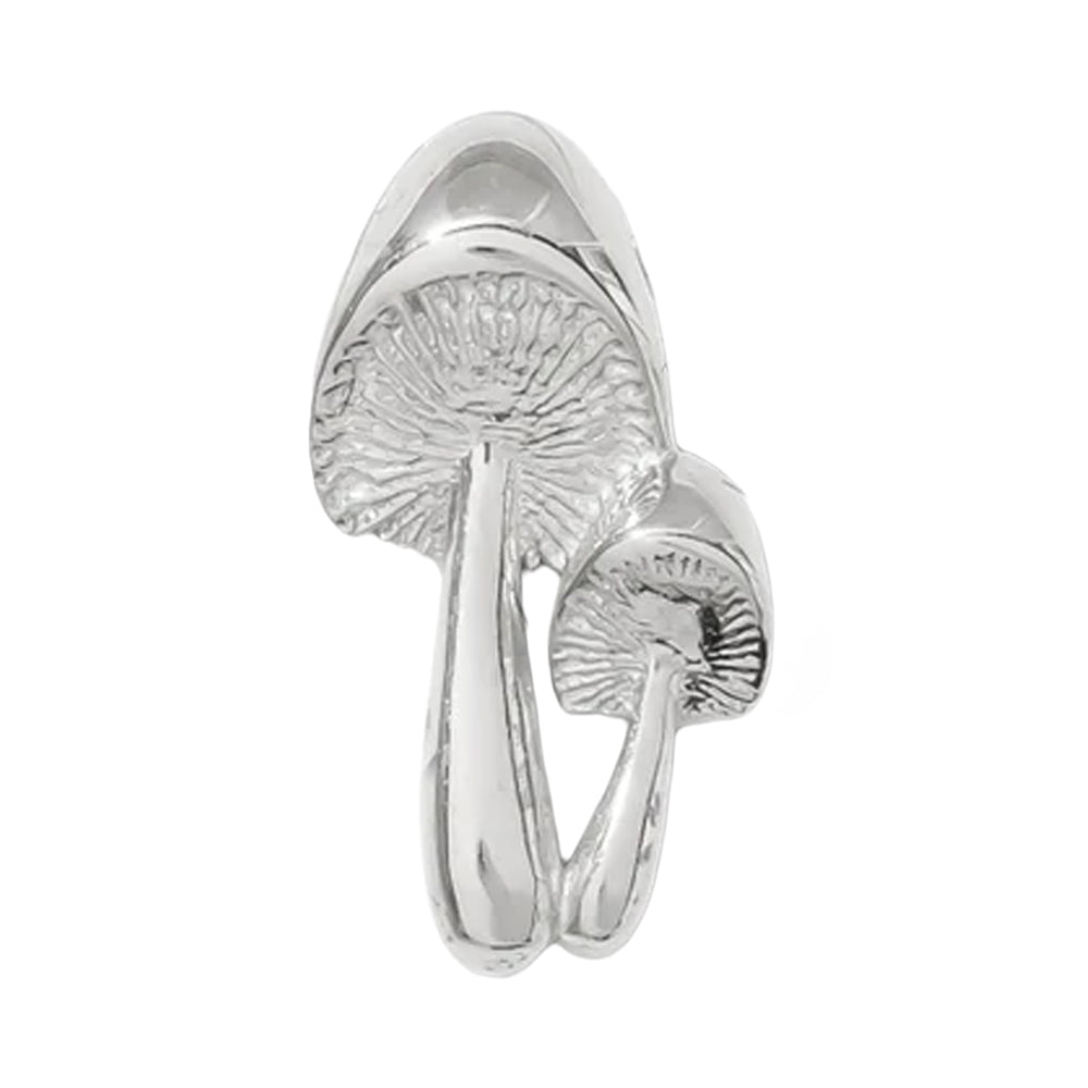 threadless: "Shrooms" Pin in Gold