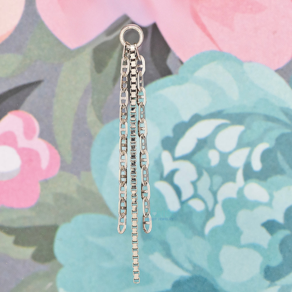 "Miro" Chain Charm in Gold
