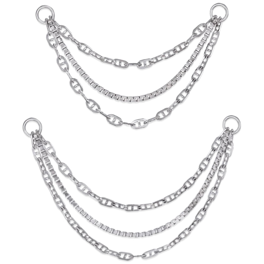 "Miro" Chain Attachment in Gold