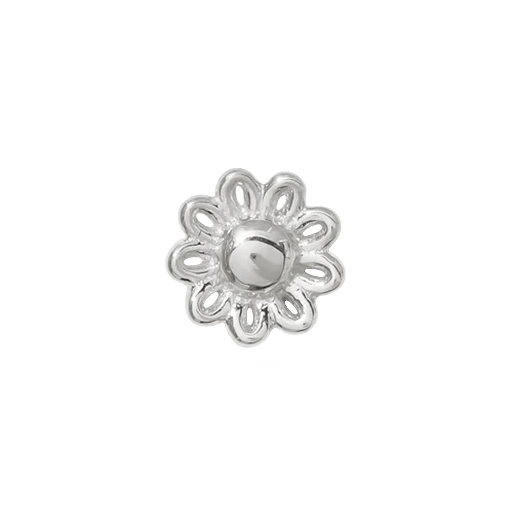 threadless: "Blossom" Pin in Gold