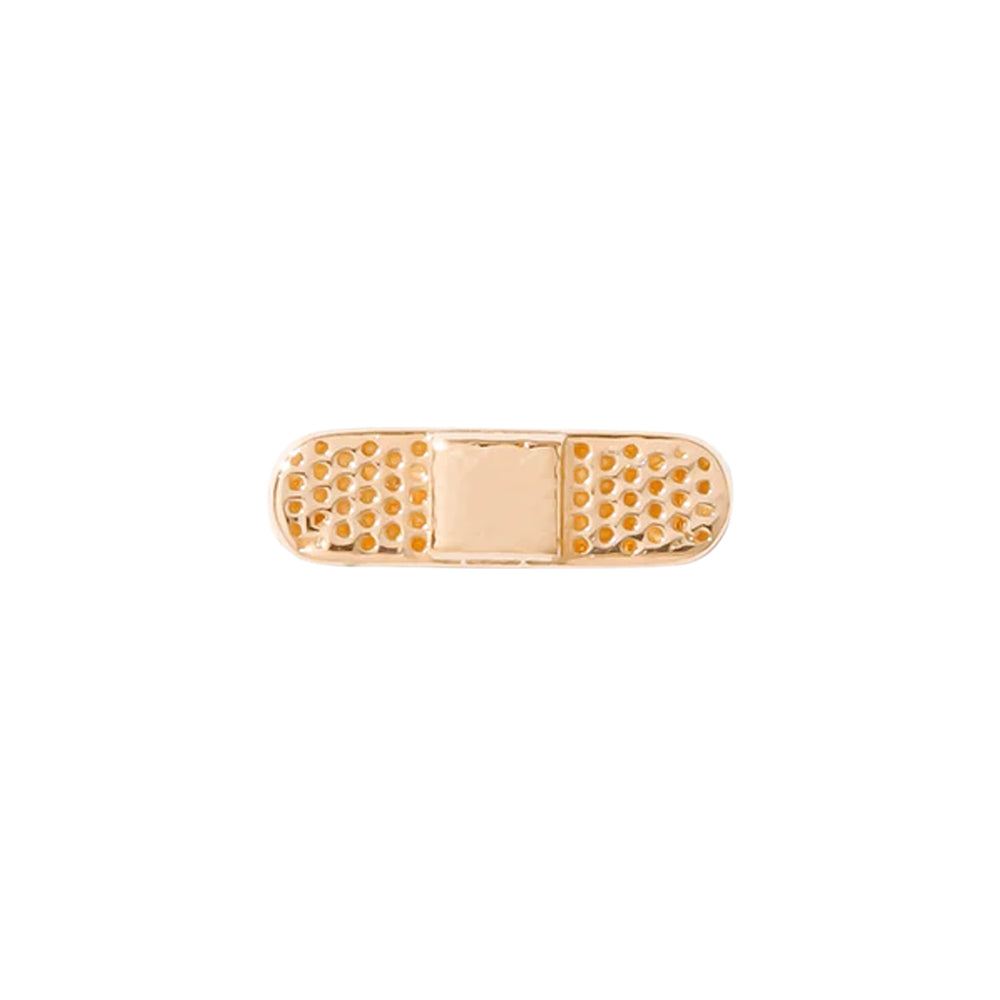 threadless: "Ouch" Pin in Gold