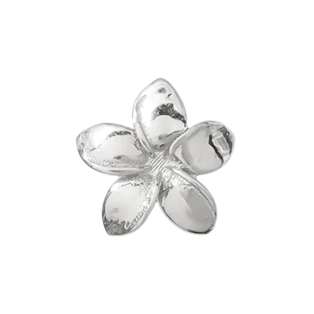 threadless: "Plumeria" Pin in Gold