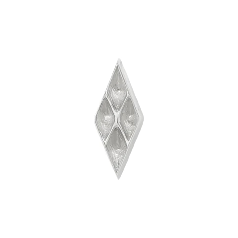 threadless: "Harlequin" Pin in Gold