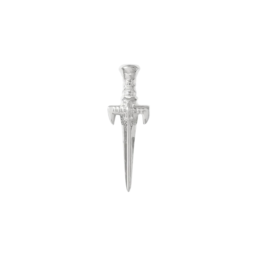 threadless: "Dagger" Pin in Gold