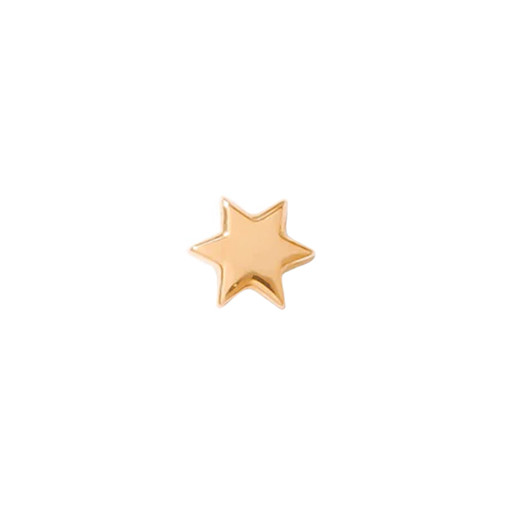 threadless: "Starlet" Pin in Gold