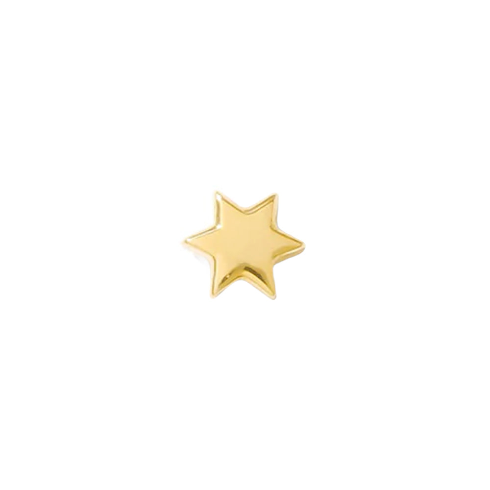 threadless: "Starlet" Pin in Gold