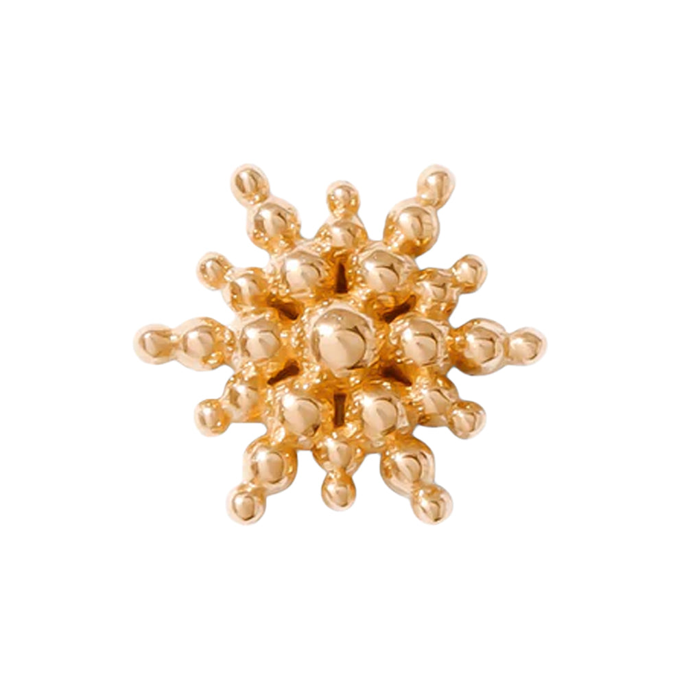 threadless: "Beyond" Pin in Gold