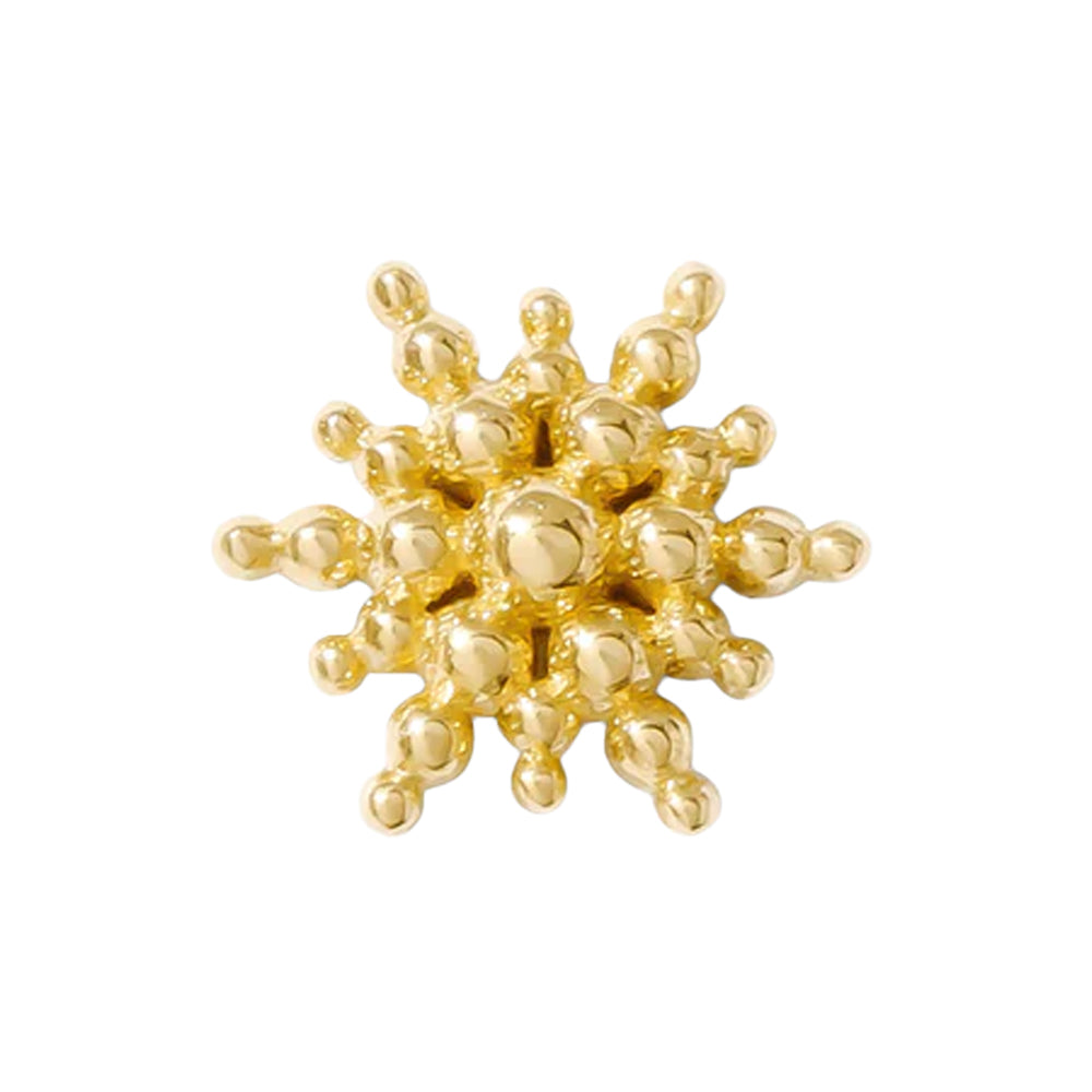 threadless: "Beyond" Pin in Gold