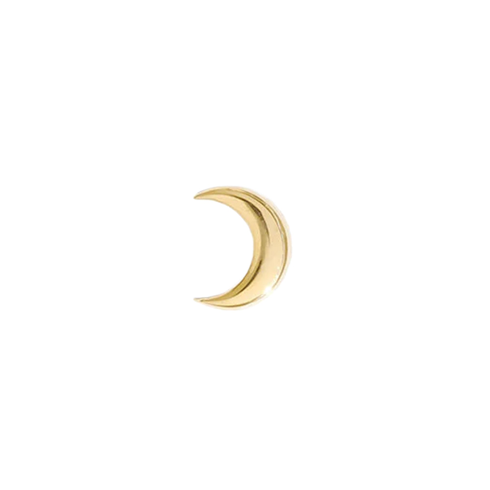 threadless: "Moonlet" Pin in Gold