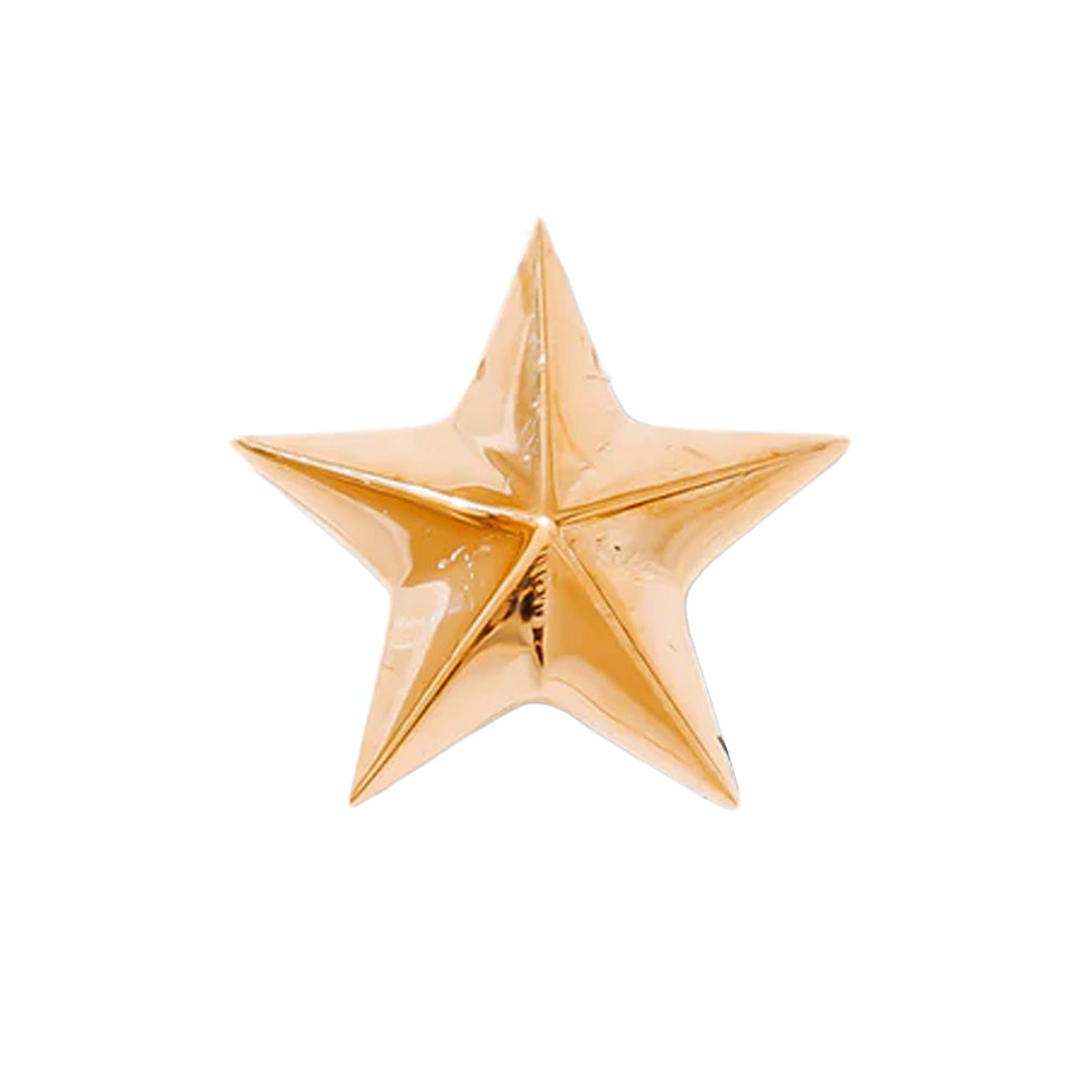 threadless: Nautical Star Pin in Gold