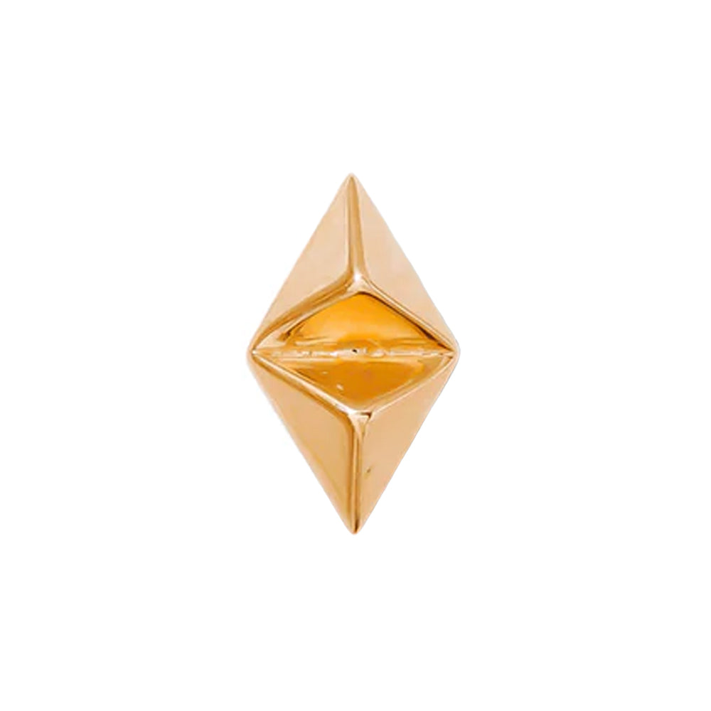 threadless: "Canyon" Pin in Gold