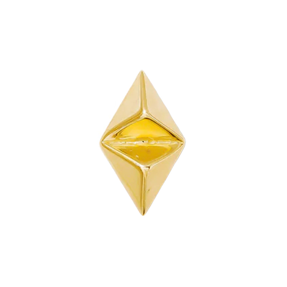 threadless: "Canyon" Pin in Gold