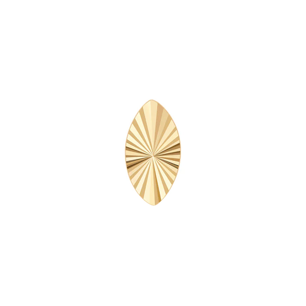 threadless: "Blaze" End in Gold