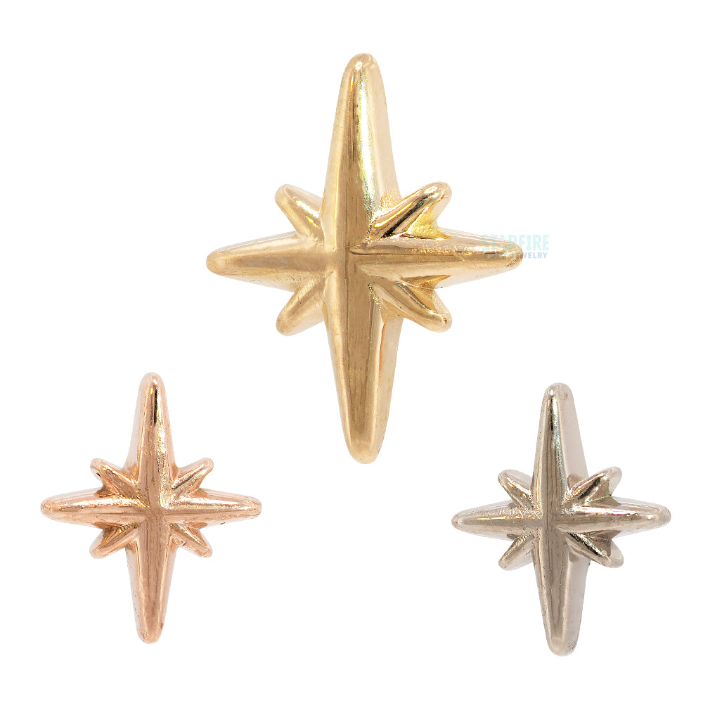 "Bangarang" Threaded End in Gold