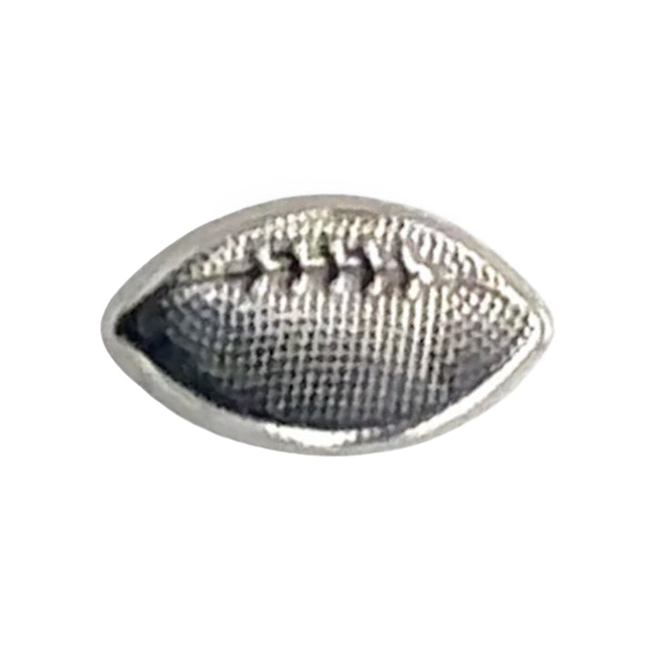Football Threaded End in Gold