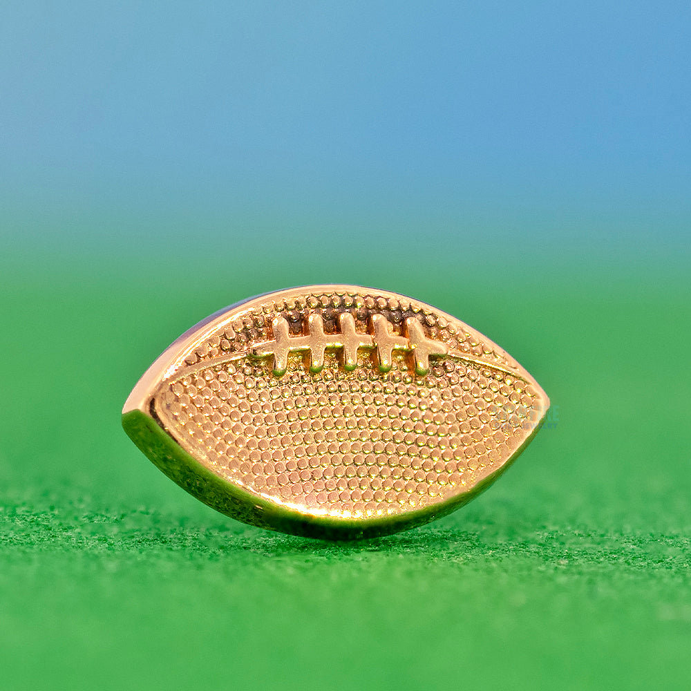 threadless: Football End in Gold