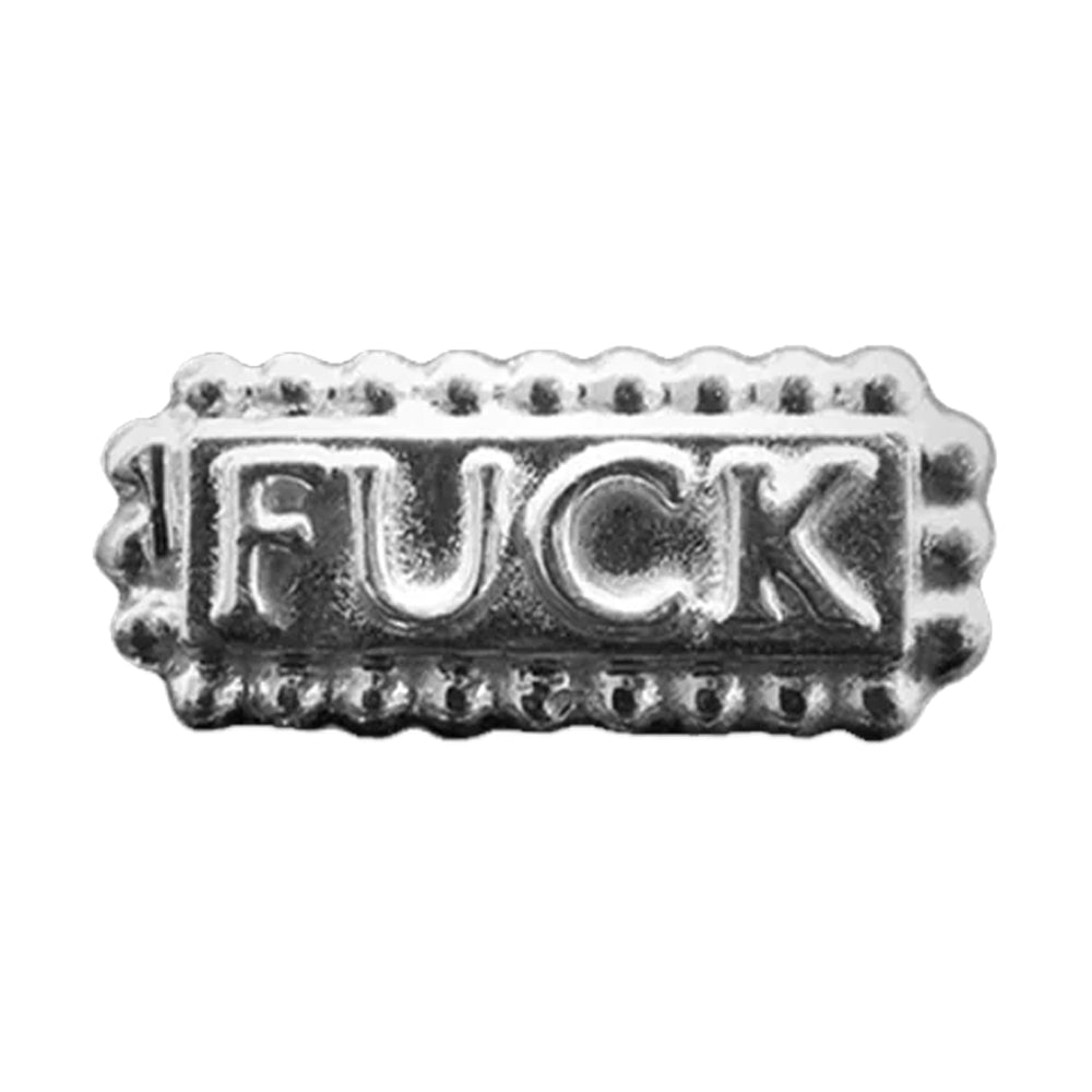 threadless: "Four Letter Word" End in Gold