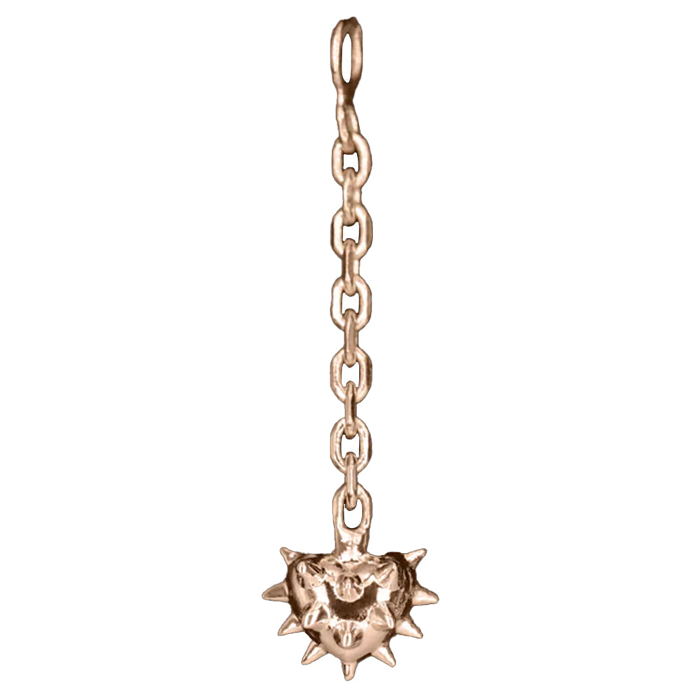 "The Trauma Bond" Chain Charm in Gold