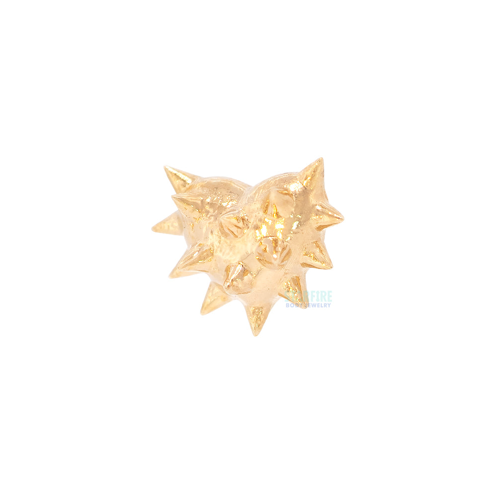 threadless: "The Trauma Bond" Heart End in Gold